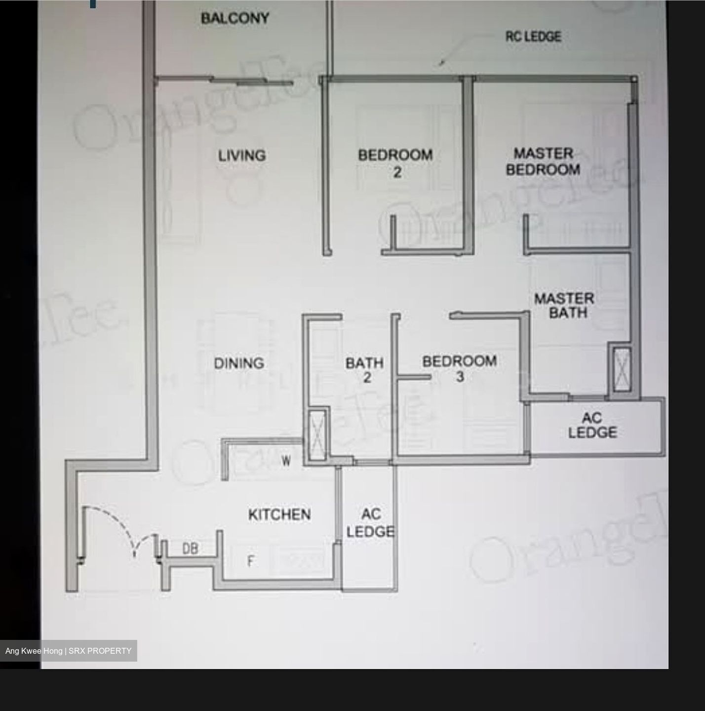 Blk 124 Hougang Avenue 1 (Hougang), HDB 3 Rooms #597139931